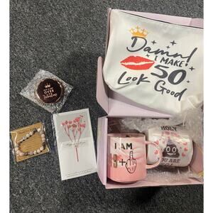 New in the Box Ladies 50th Birthday Gift